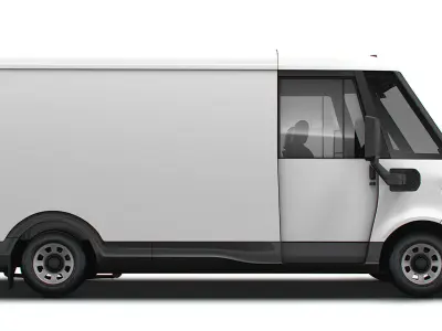 BrightDrop Zevo 400 2022 3D model