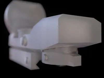 HIE Game Ready Scope D180521 Low-poly 3D model