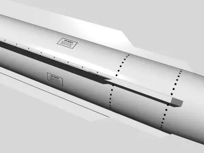 RIM-162 ESSM 3D model
