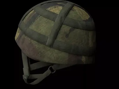 British Armed Forces - MK6 MK6A Combat Helmet Low-poly 3D model