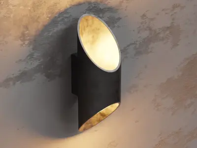 Wall Lamp Design Free 3D model