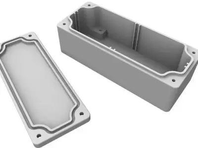 G102 aluminum alloy package Gainta Free 3D model