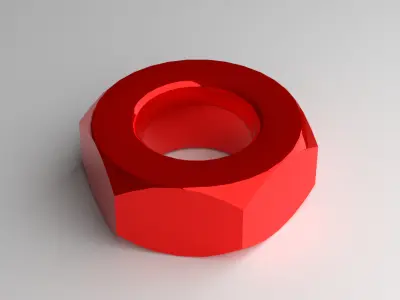 3D Screw Model Free High-Poly  Free 3D model