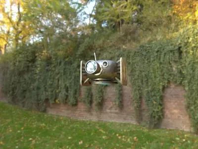 drone of the future Free 3D model