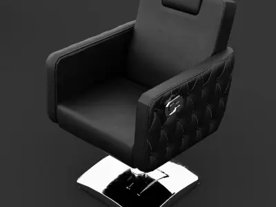 Beauty Salon Furniture Pack 3D Model Low-poly 3D model