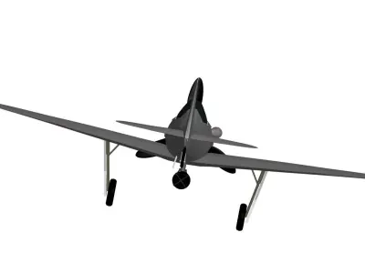 Focke-Wulf fw-190-d 3D model