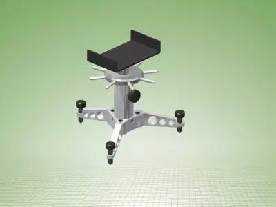 Bench Rest Stand 2 Free 3D model