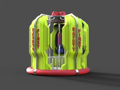 Transfer Basket Typ B 3D print model