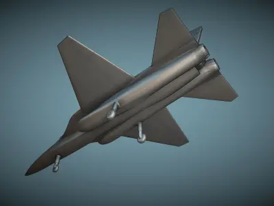 AIDC F-CK-1A Ching-kuo - 3D Printable Model 3D print model