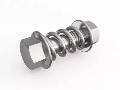 Screw 93 3D model