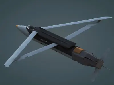 GBU-39 3D model