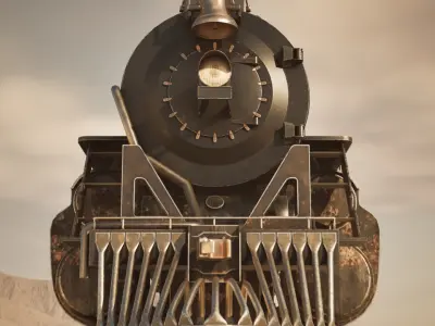 Train Asset Pack 3D model