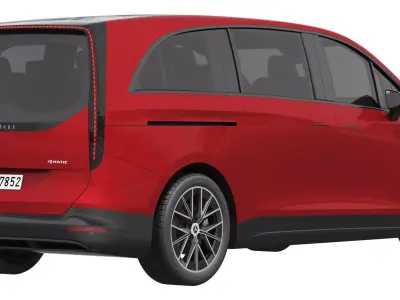 Mercedes-Benz VLE 400 AMG Line 2026 3D model