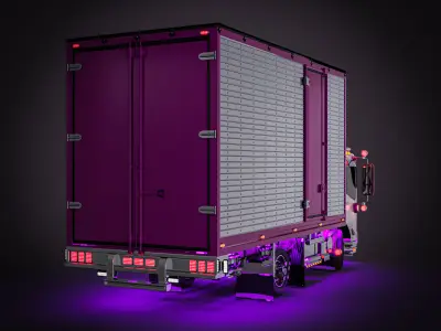 JMC CHR Carrying 2024 3D model