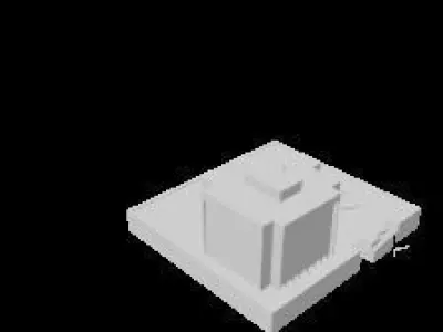 castle Free 3D model 3