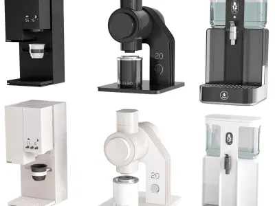 ESPRESSO MACHINE COLLECTION NO1 A 3D model