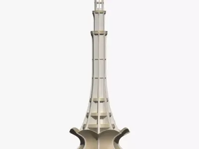 Minar-e-Pakistan 3D model