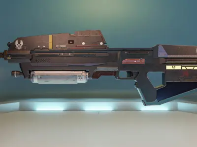 MA37 personal concept 3D model