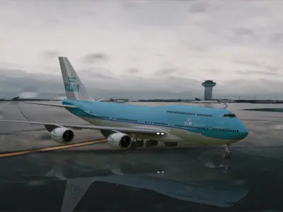 Boeing Aircraft 3D model