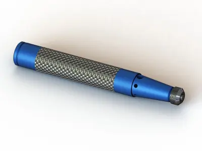 PNEUMATIC HAND STAMPING GUNS 3D model