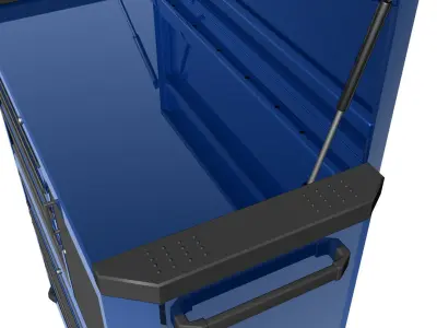 Cupboard R1 3D model