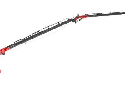 Palfinger Pk 135002 Tec7 Crane 3D model