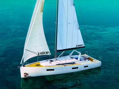Sailboat 3D model