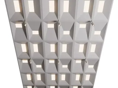 Ceiling 19 Low-poly 3D model