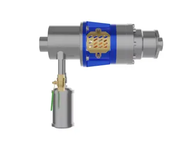 Pneumatic Valve Assembly 3D model