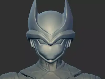 Cell Jr Faceless Scan for Toys 3D print model