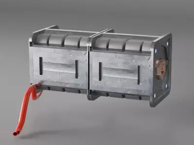 3D Model of SIFY Generator Low-poly 3D model