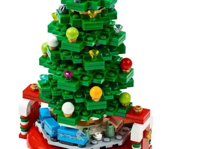 PixelBricks3D - Lego Christmas Tree  3D print model