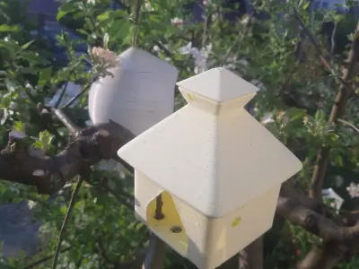 Birdhouse Smol Free 3D print model