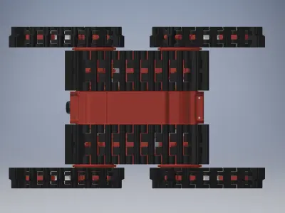 RMRC RoboCup 3d model 3D model