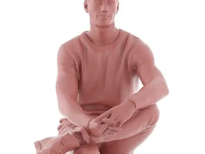 Eric Posed 014