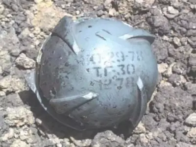 fragmentation cluster munition SHOAB-0 5M 3D print model purchase