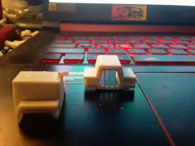 the Rubber Duck 3D print model