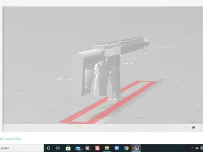 AR Modifed 3D model