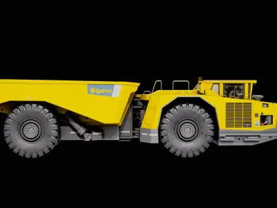  Underground Mining Truck Epiroc MT-42 Clear PBR 
