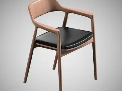 chair 207 3D model
