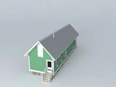 Shotgun House Free 3D model