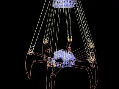grabber crane 3D model