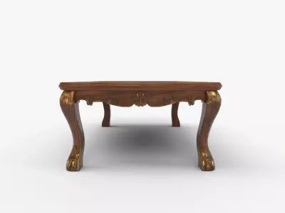 ACME Dresden Coffee Table 3D model