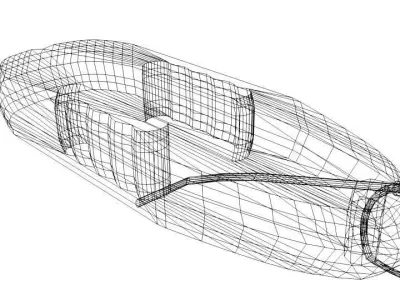 Buoy - Type 2 3D model