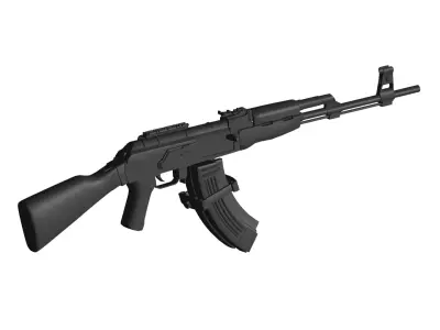ak47 KALASHNIKOV 3D model buy