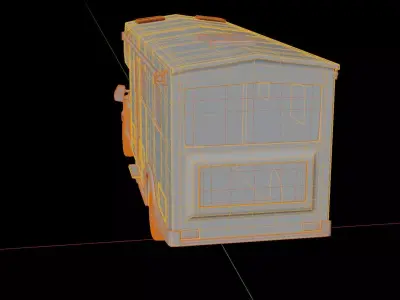 Generic Motorhome 3D model