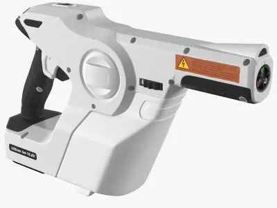 Electrostatic Disinfectant Sprayer Gun 3D model