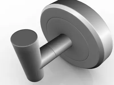 Latitude II Single Robe 3D model