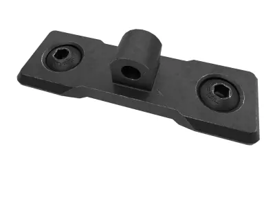 Magpul MLOK Bipod Mount PBR  Low-poly 3D model