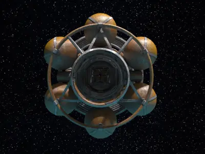 Space Module 004 3D model
